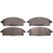 Advics 03-97 Infiniti Qx4/04-96 Pathfindr:Front Disc Brake Pad, Ad0691 AD0691 - alternate 2